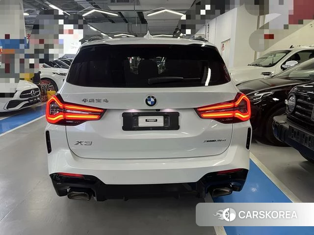 BMW X3 2022 Белый из Китая, фото 2