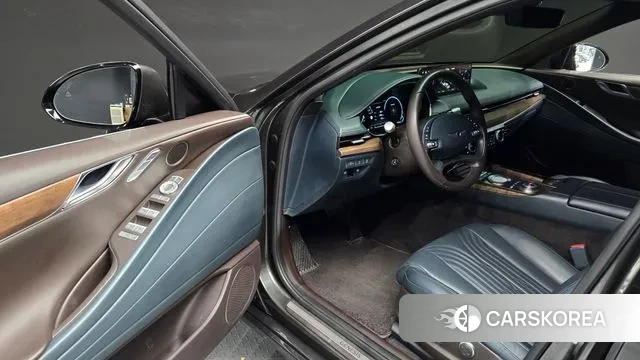 Genesis G80 (RG3) 2022 Серый из Кореи, фото 2