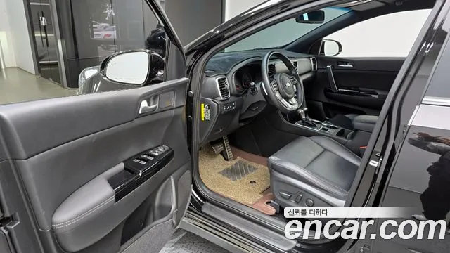 Kia Sportage The Bold 2019 Черный из Кореи, фото 2