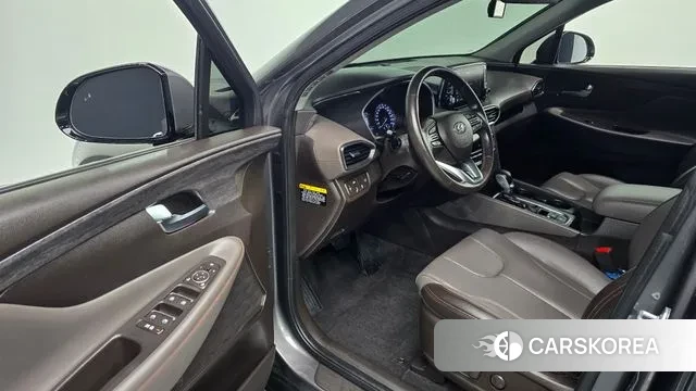 Hyundai Santa Fe TM 2019 Серый из Кореи, фото 2