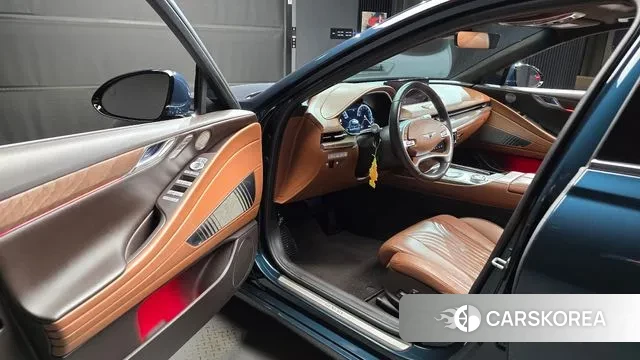 Genesis G80 (RG3) 2021 Синий из Кореи, фото 2