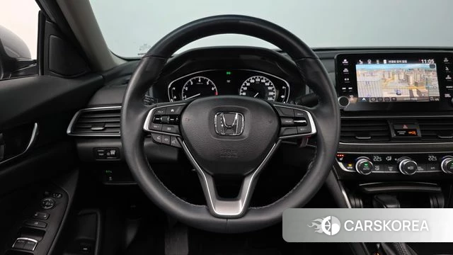 Honda Accord 10th Generation 2018 Серебристо-серый из Кореи, фото 2