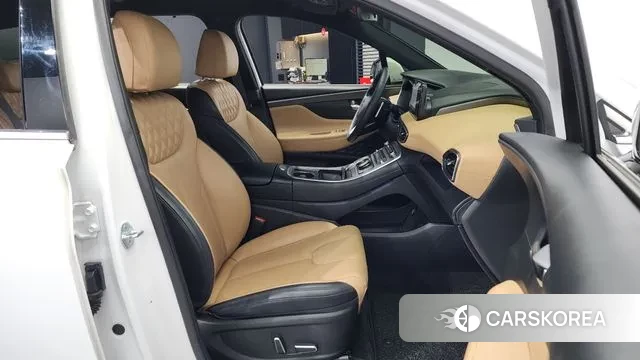 Hyundai The New Santa Fe 2021 Белый из Кореи, фото 2