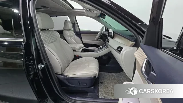 Hyundai Palisade 2022 Черный из Кореи, фото 2