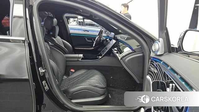 Mercedes-Benz S-Class W223 2021 Черный из Кореи, фото 2
