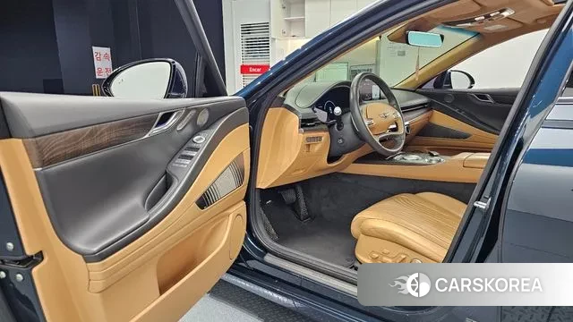 Genesis G80 (RG3) 2020 Синий из Кореи, фото 2