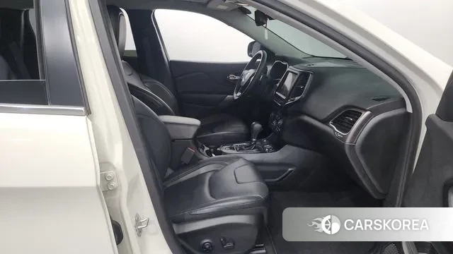 Jeep Cherokee (KL) 2019 Белый из Кореи, фото 2