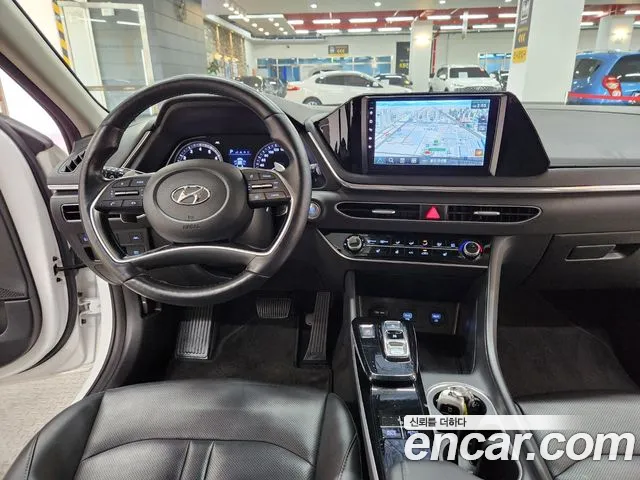 Hyundai Sonata (DN8) 2020 Белый из Кореи, фото 2