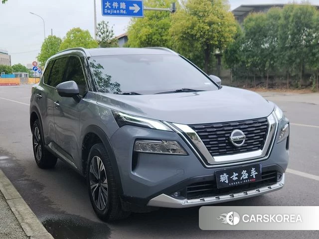 Nissan Qijun 2022 Синий из Китая, фото 2