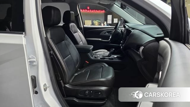 Chevrolet (GM Daewoo) Traverse 2021 Белый из Кореи, фото 2