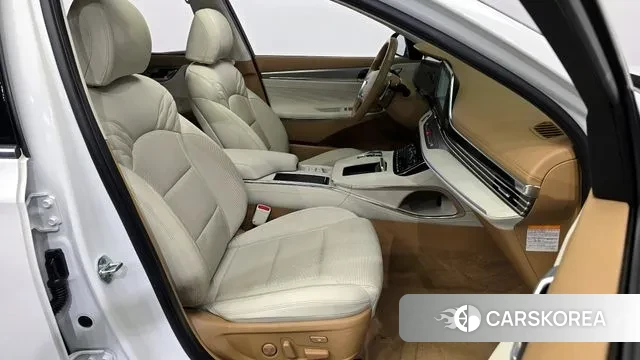 Hyundai The New Grandeur IG Hybrid 2021 Белый из Кореи, фото 2