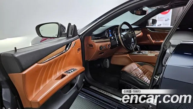 Maserati Quattroporte 2020 Синий из Кореи, фото 2