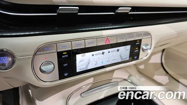 Genesis G90 (RS4) 2022 Черный из Кореи, фото 2