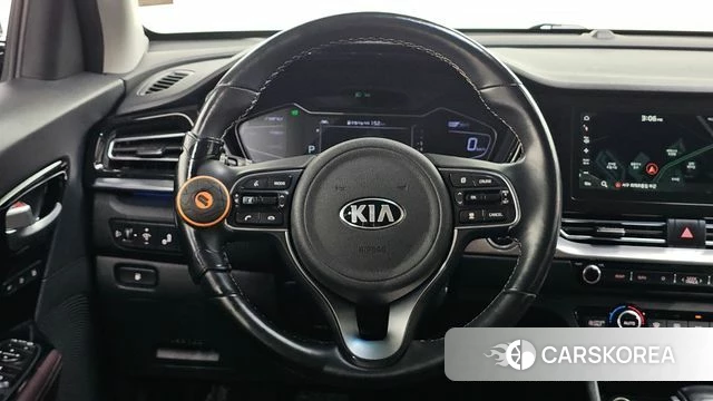 Kia The New Niro 2019 Серый из Кореи, фото 2