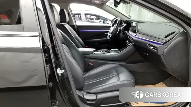 Hyundai Sonata (DN8) 2019 Черный из Кореи, фото 2