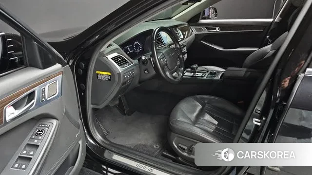 Genesis G80 2019 Черный из Кореи, фото 2