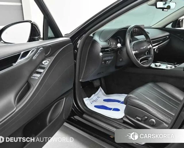 Genesis G80 (RG3) 2022 Черный из Кореи, фото 2