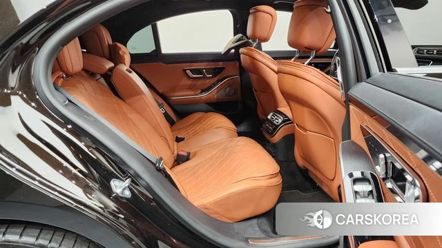 Mercedes-Benz S-Class W223 2021 Черный из Кореи, фото 2