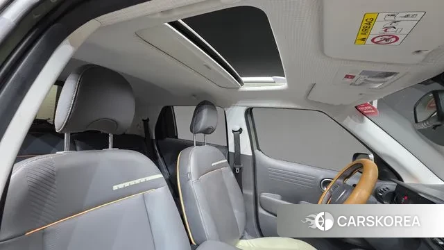 Hyundai Casper 2022 Зеленый из Кореи, фото 2