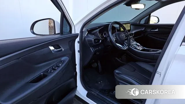 Hyundai The New Santa Fe 2020 Белый из Кореи, фото 2