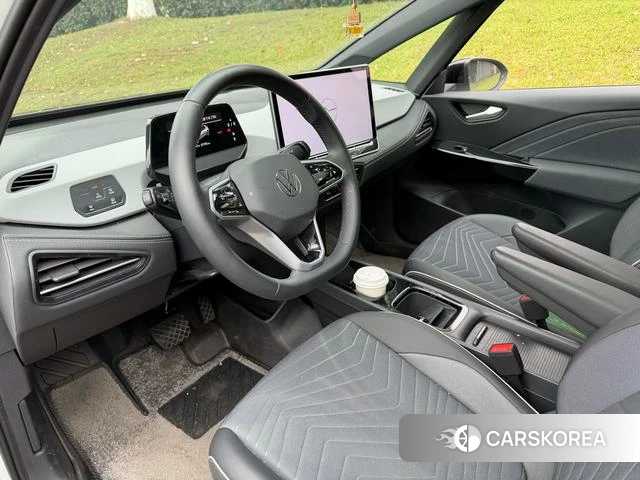 Volkswagen ID.3 2025 Белый из Китая, фото 2