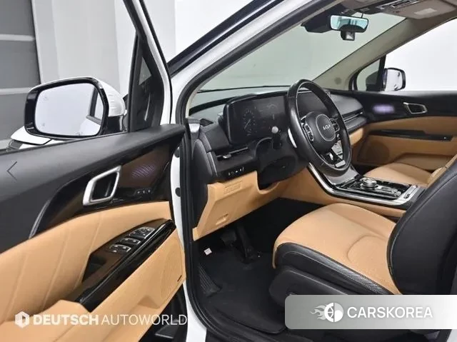 Kia The New Carnival 4th Generation 2022 Белый из Кореи, фото 2