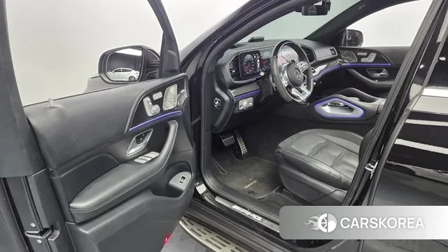 Mercedes-Benz GLE-Class W167 2021 Черный из Кореи, фото 2