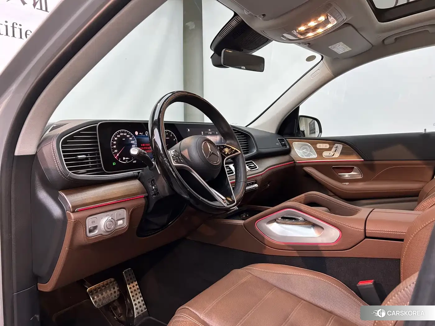 Mercedes-Benz GLS 2023 Silver/gray из Китая, фото 2