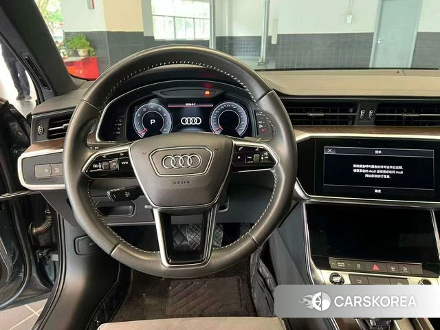 Audi A6L 2021 Темно-серый из Китая, фото 2
