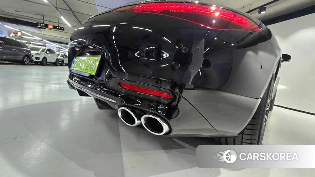 Mercedes-Benz SL-Class R232 2025 Черный из Кореи, фото 2