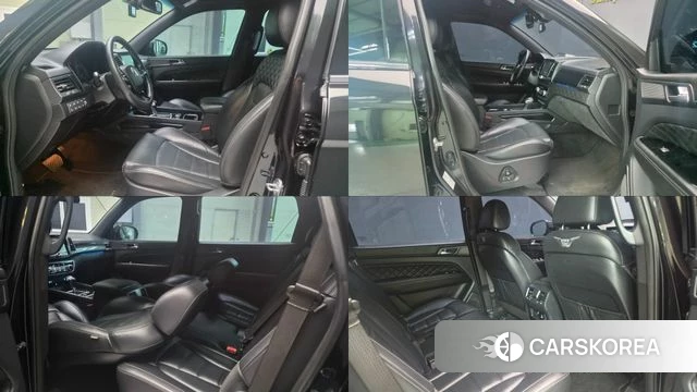 Ssangyong G4 Rexton 2020 Черный из Кореи, фото 2