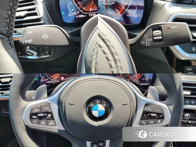 BMW X4 (G02) 2025 Черный из Кореи, фото 2