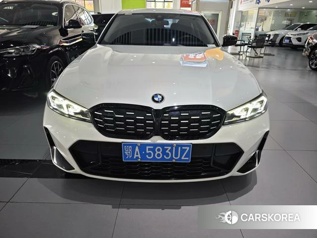 BMW 3 series 2022 Белый из Китая, фото 2