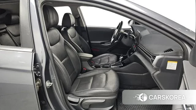 Hyundai The New Ionic Hybrid 2019 Серый из Кореи, фото 2