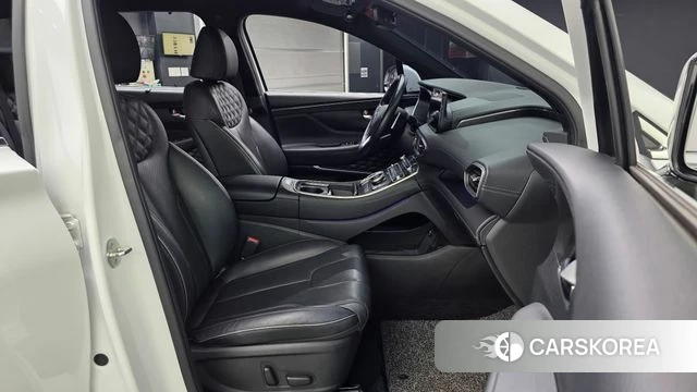 Hyundai The New Santa Fe 2020 Белый из Кореи, фото 2