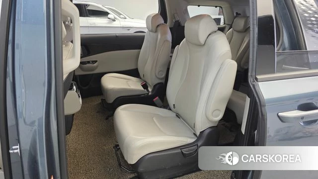 Kia Carnival 4th generation 2021 Небесно-голубой из Кореи, фото 2