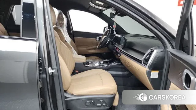 Kia The New Sorento 4th Generation 2024 Серый из Кореи, фото 2