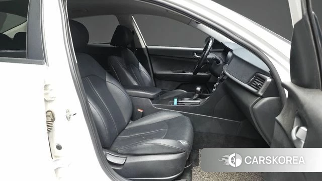 Kia The New K5 2nd generation 2019 Белый из Кореи, фото 2