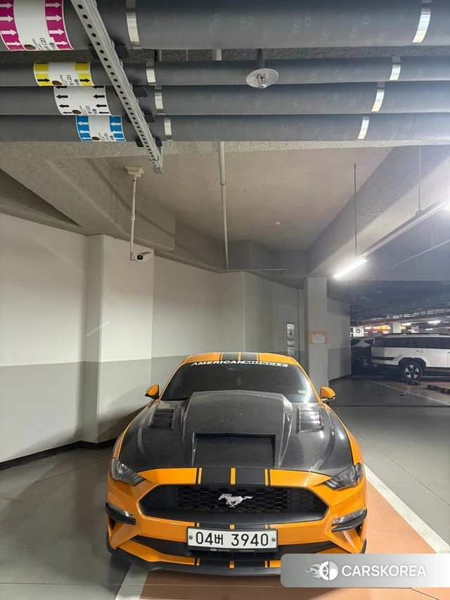 Ford Mustang 2018 Оранжевый из Кореи, фото 2