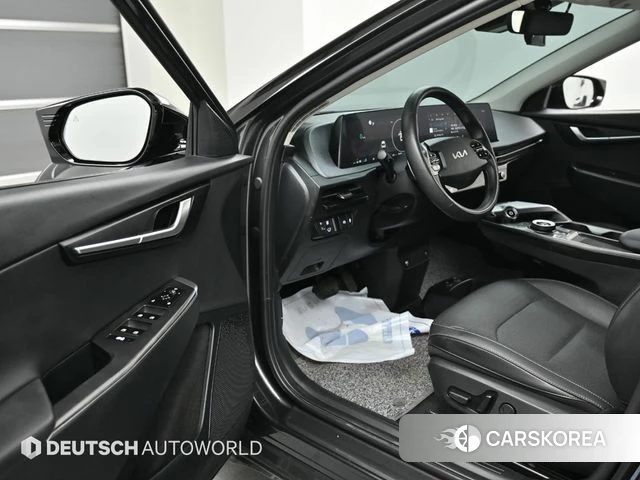 Kia EV6 2023 Серый из Кореи, фото 2