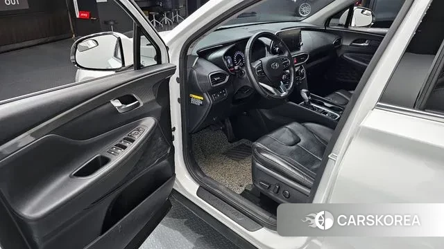 Hyundai Santa Fe TM 2018 Белый из Кореи, фото 2