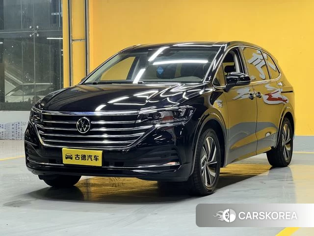 Volkswagen Weiran 2023 Черный из Китая, фото 2