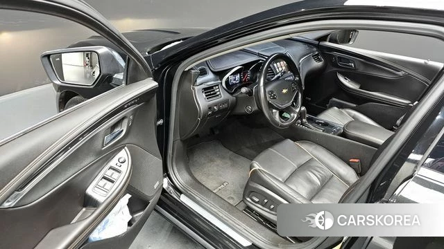 Chevrolet (GM Daewoo) Impala 2018 Черный из Кореи, фото 2