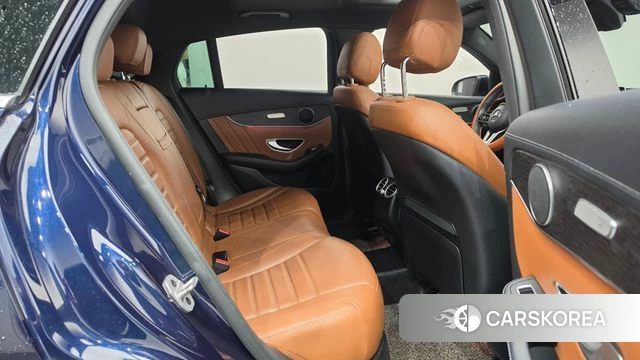 Mercedes-Benz GLC-Class X253 2021 Синий из Кореи, фото 2