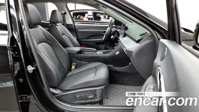 Hyundai Sonata D Edge (DN8) 2023 Черный из Кореи, фото 2