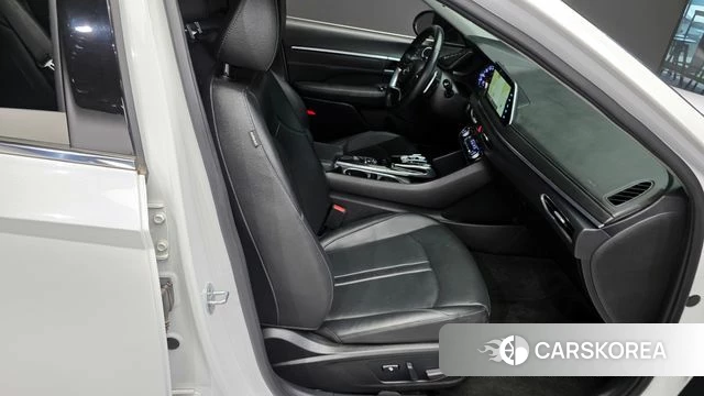 Hyundai Sonata (DN8) 2021 Белый из Кореи, фото 2