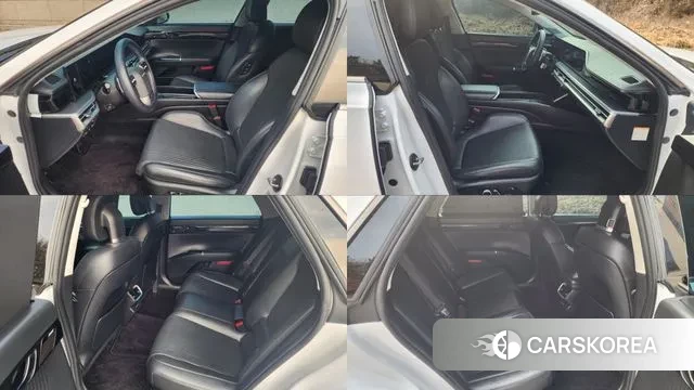 Hyundai Grandeur Hybrid (GN7) 2023 Белый из Кореи, фото 2