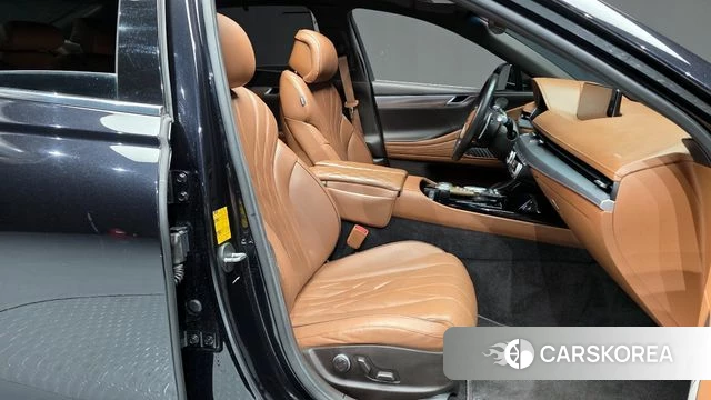 Genesis G80 (RG3) 2020 Черный из Кореи, фото 2