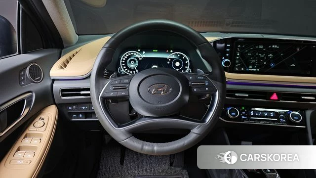 Hyundai Sonata (DN8) 2020 Серый из Кореи, фото 2