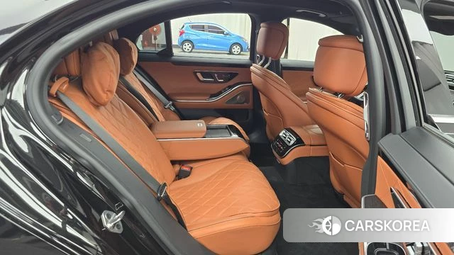 Mercedes-Benz S-Class W223 2022 Черный из Кореи, фото 2